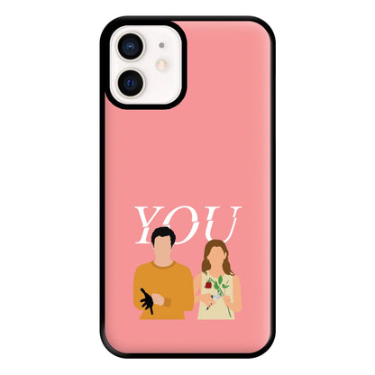 Love And Joe Phone Case for iPhone 13 Mini