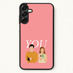 Love And Joe Phone Case for Galaxy A17