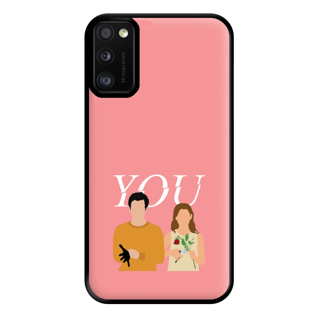 Love And Joe Phone Case for Galaxy A41