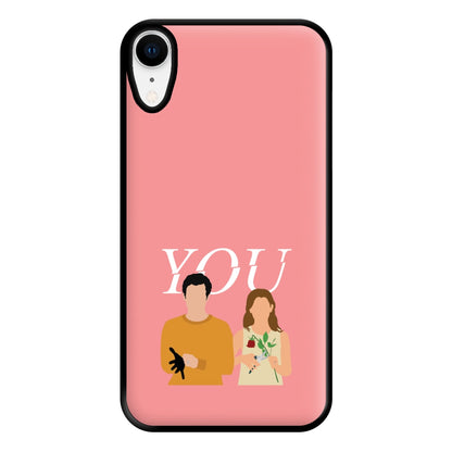 Love And Joe Phone Case for iPhone XR