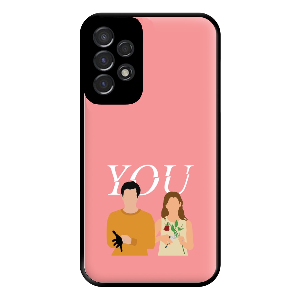 Love And Joe Phone Case for Galaxy A53