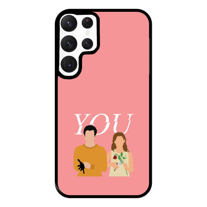 Love And Joe Phone Case for Galaxy S22 Ultra