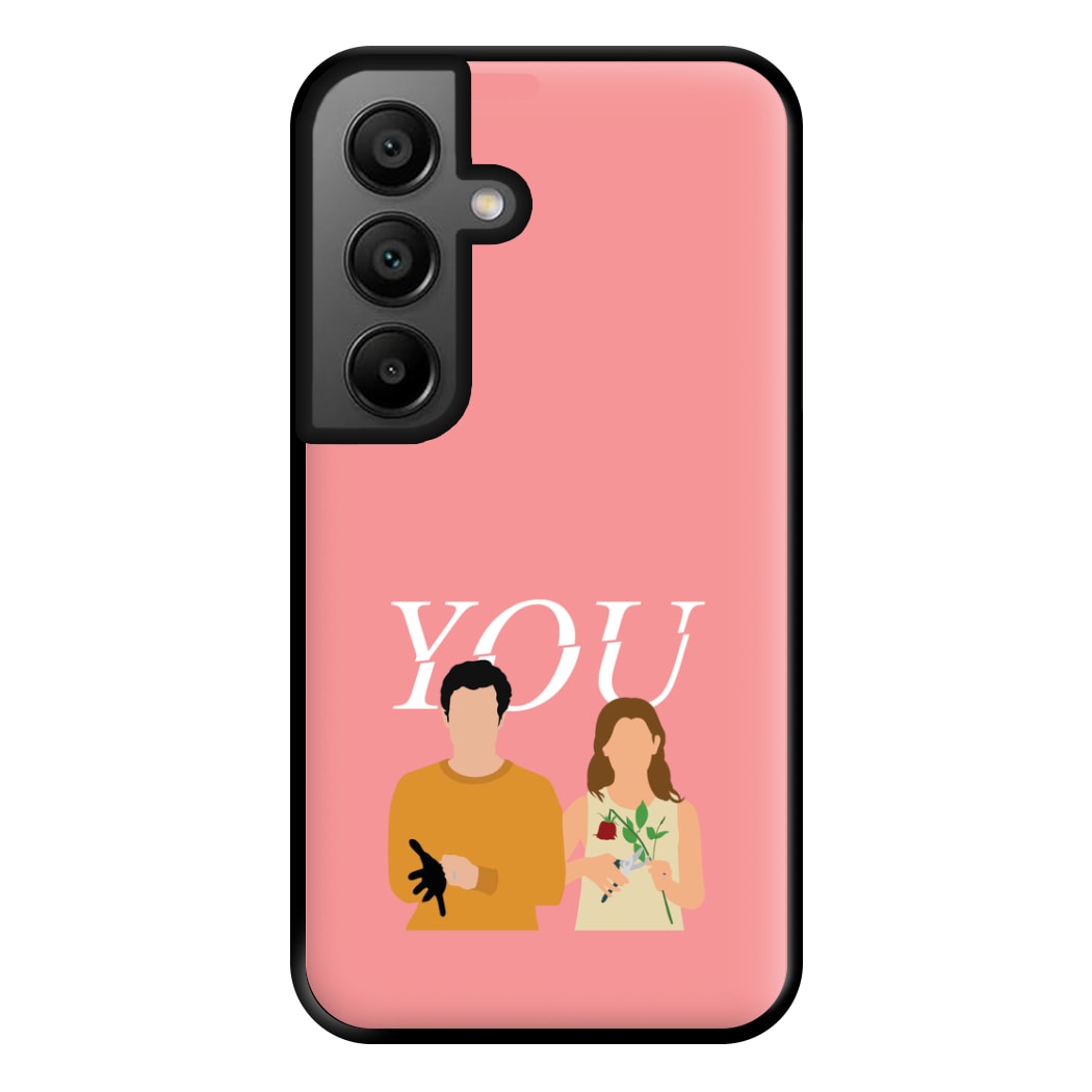 Love And Joe Phone Case for Galaxy A56