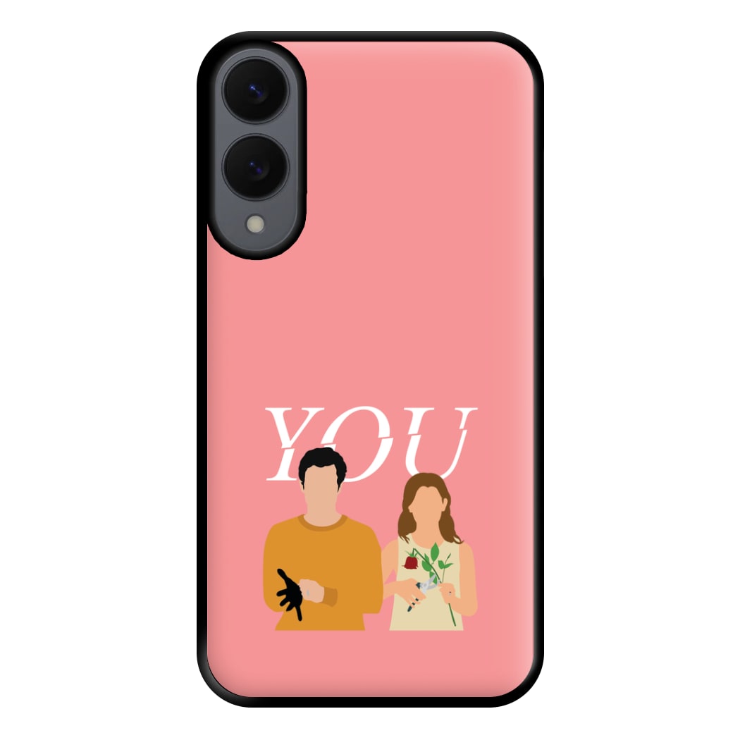 Love And Joe Phone Case for Galaxy S25 Edge