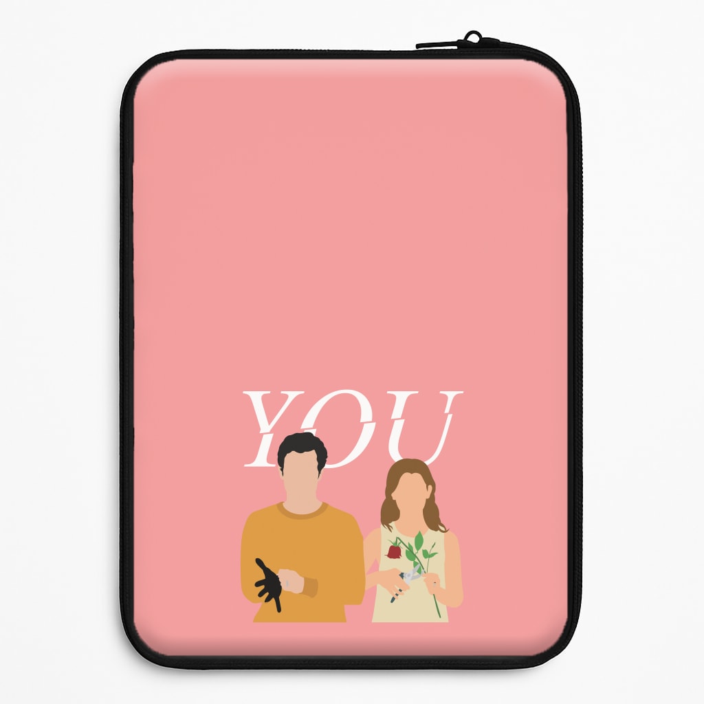 Love And Joe Laptop Sleeve