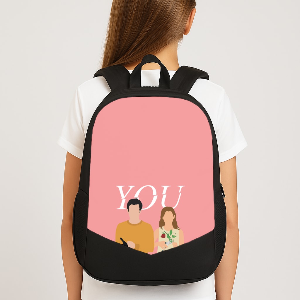 Love And Joe Large School Bag