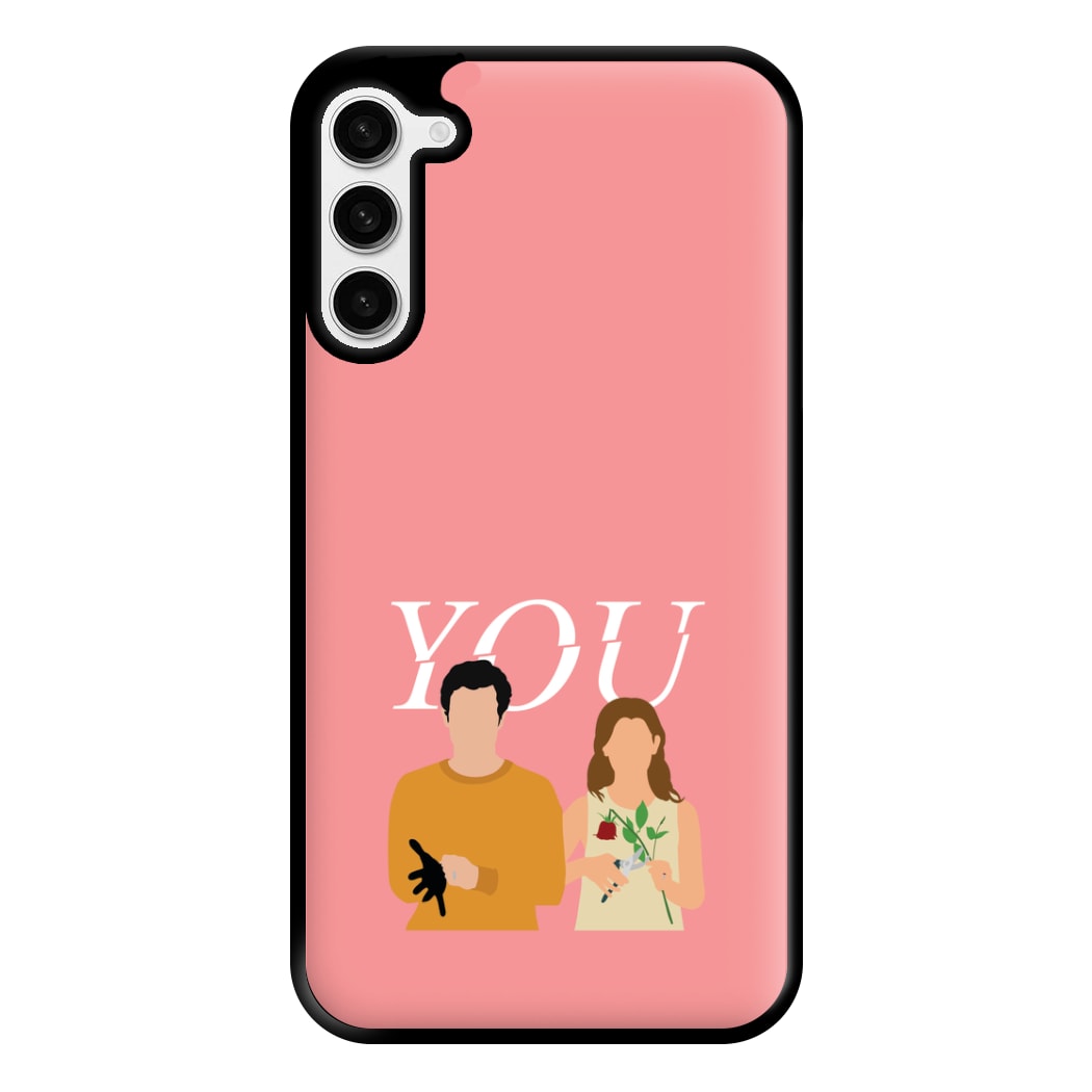 Love And Joe Phone Case for Galaxy S23 Plus