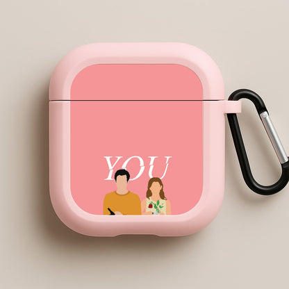 Love And Joe Pink AirPods Case