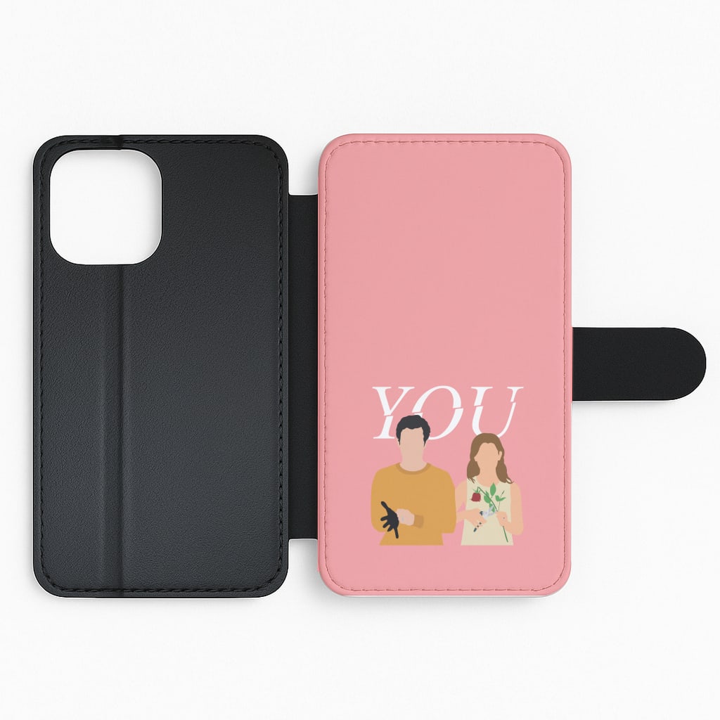Love And Joe Flip Phone Case