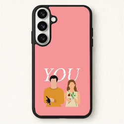 Love And Joe Phone Case for Galaxy S26