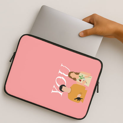 Love And Joe MacBook Case