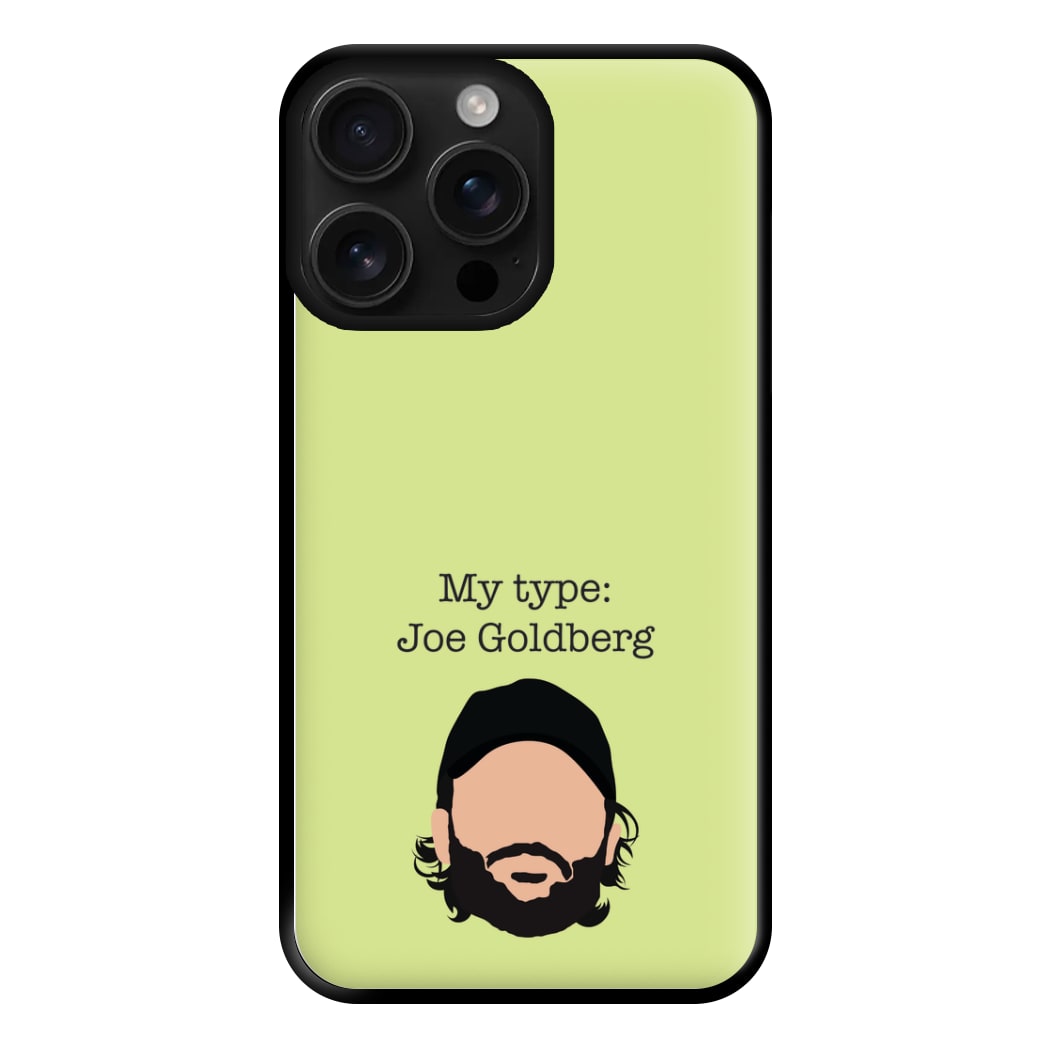 My Type: Joe Phone Case for iPhone 16 Pro Max