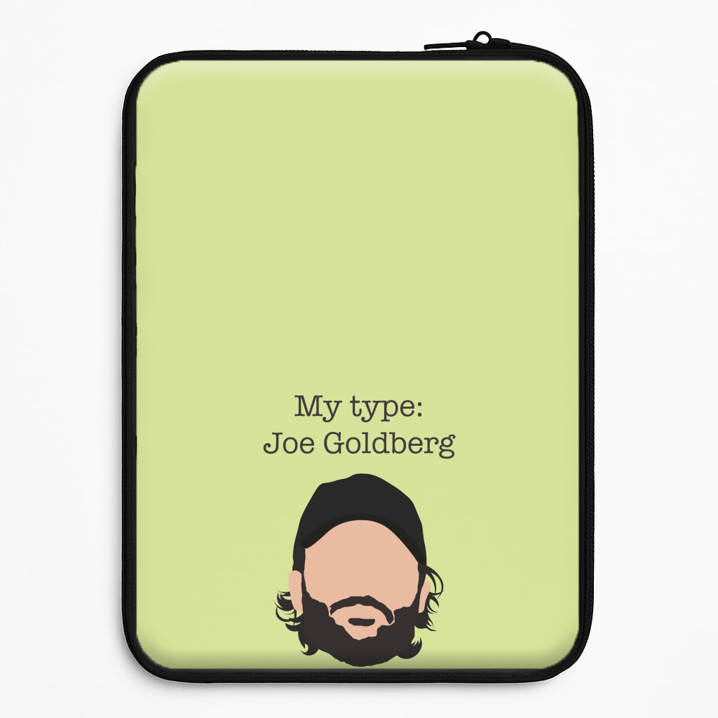 My Type: Joe Laptop Sleeve