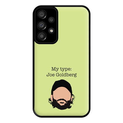 My Type: Joe Phone Case for Galaxy A33