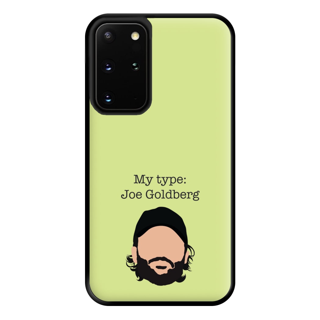My Type: Joe Phone Case for Galaxy S20 Plus