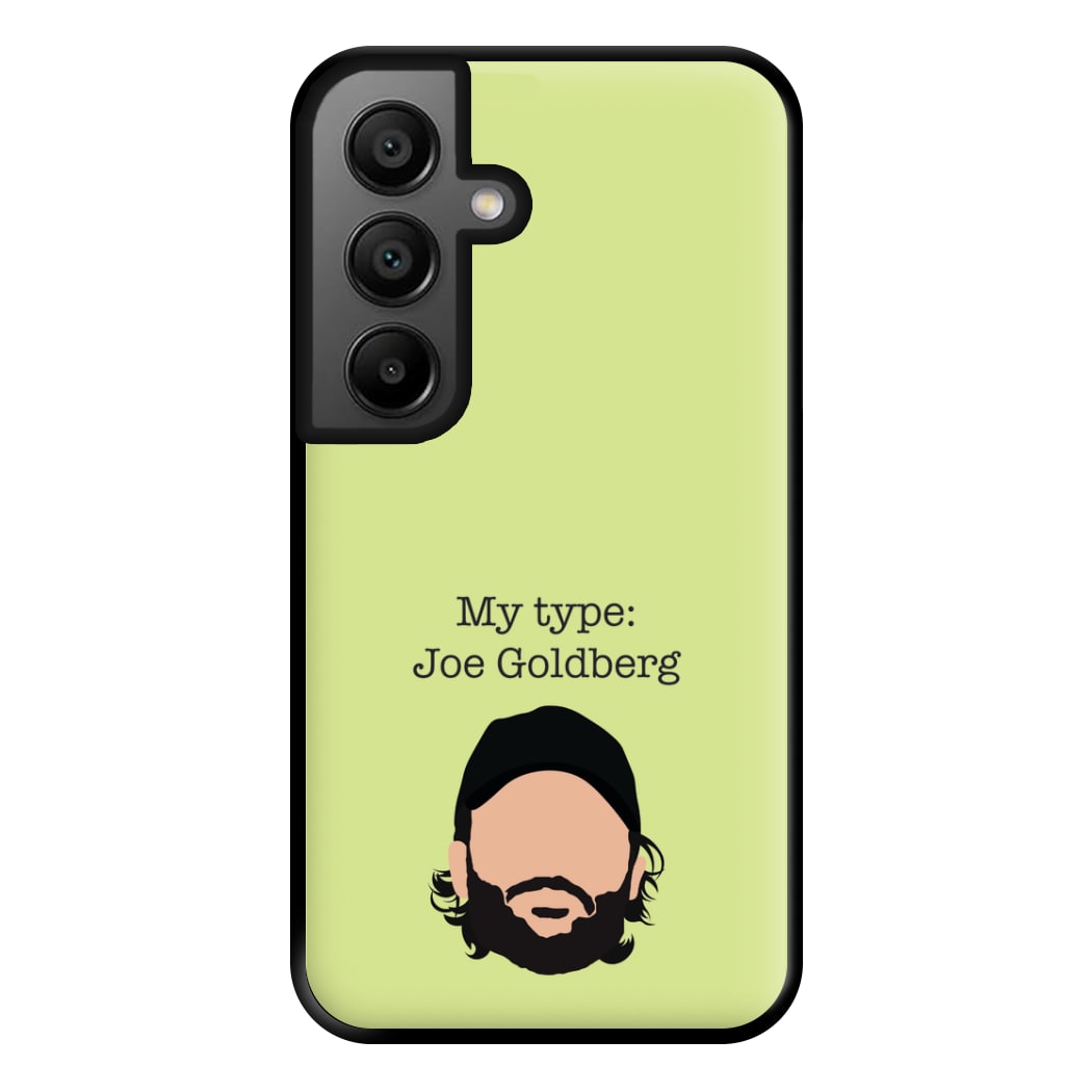My Type: Joe Phone Case for Galaxy A56