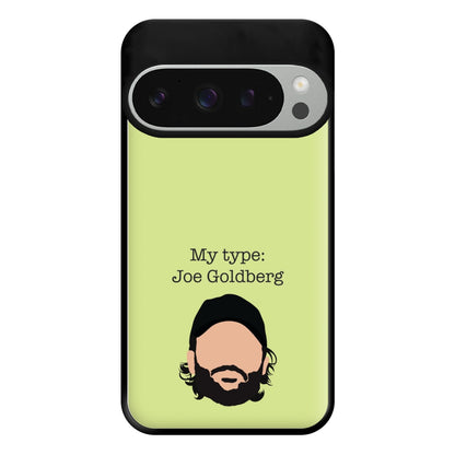 My Type: Joe Phone Case for Google Pixel 9 Pro XL
