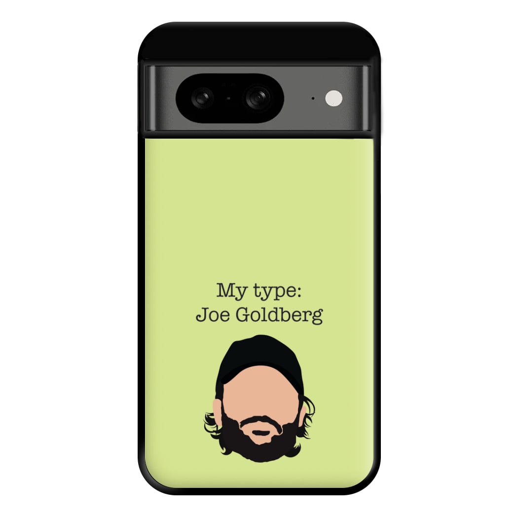 My Type: Joe Phone Case for Google Pixel 8