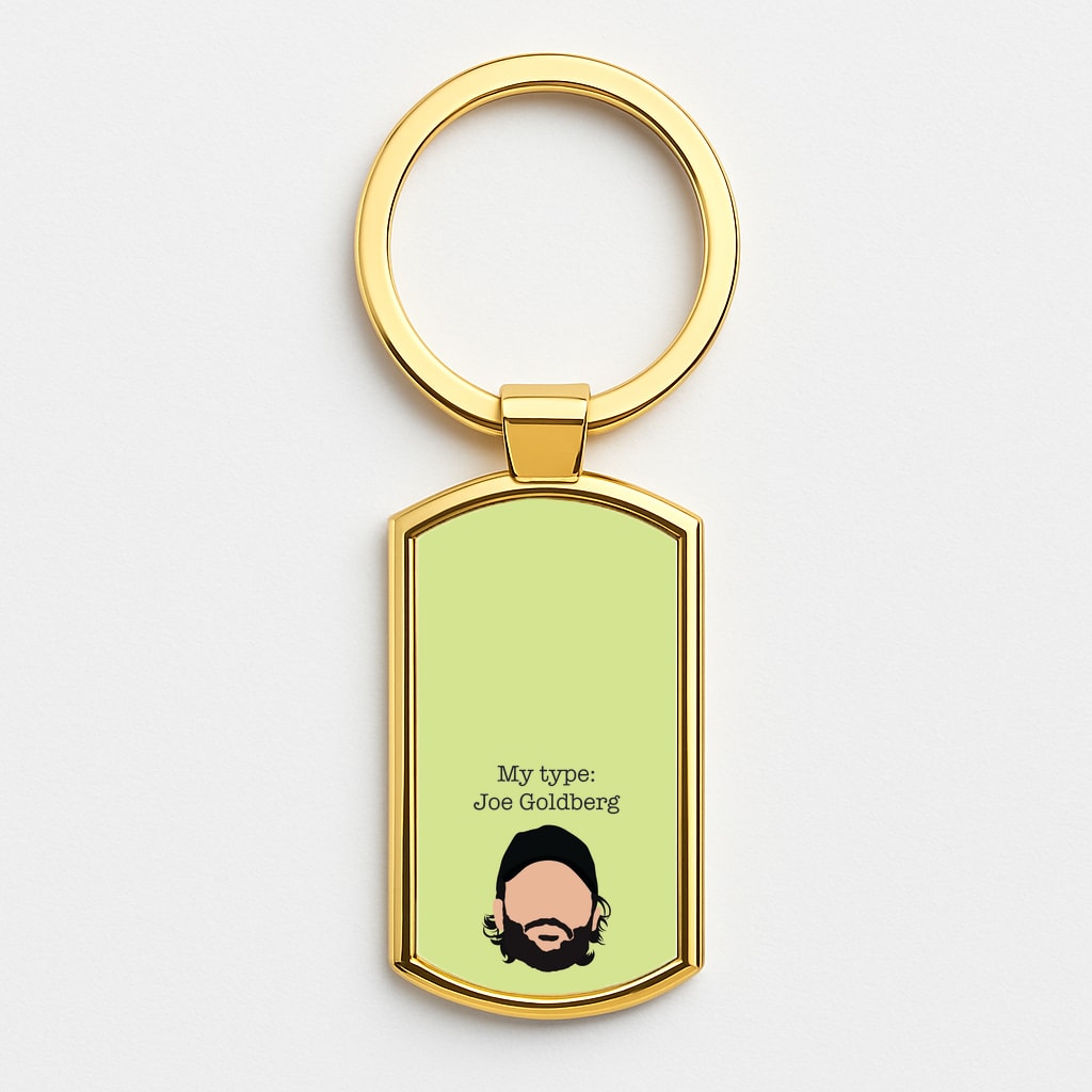 My Type: Joe Gold Keyring