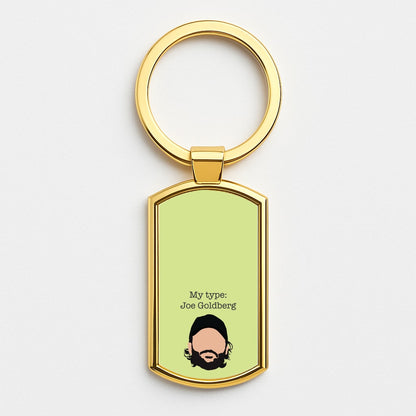 My Type: Joe Gold Keyring