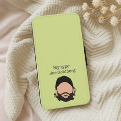 My Type: Joe Wallet Phone Case