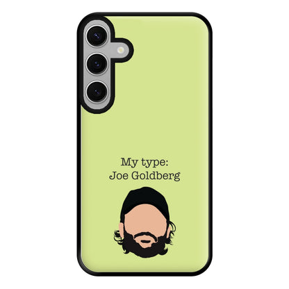 My Type: Joe Phone Case for Galaxy S24FE