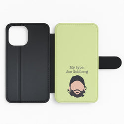 My Type: Joe Flip Phone Case