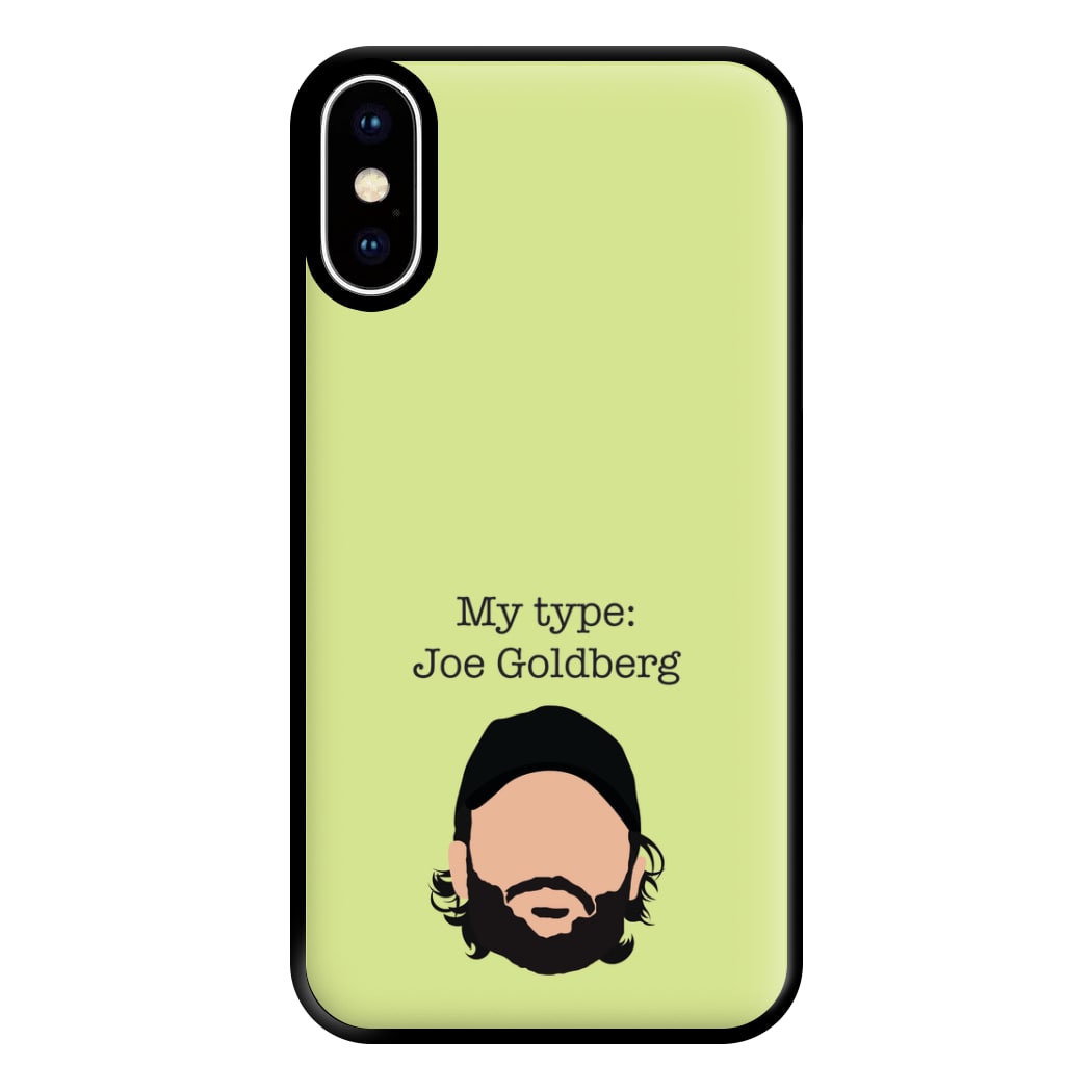 My Type: Joe Phone Case for iPhone XS Max