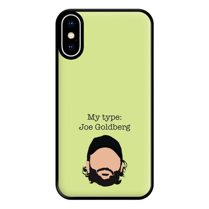 My Type: Joe Phone Case for iPhone XS Max