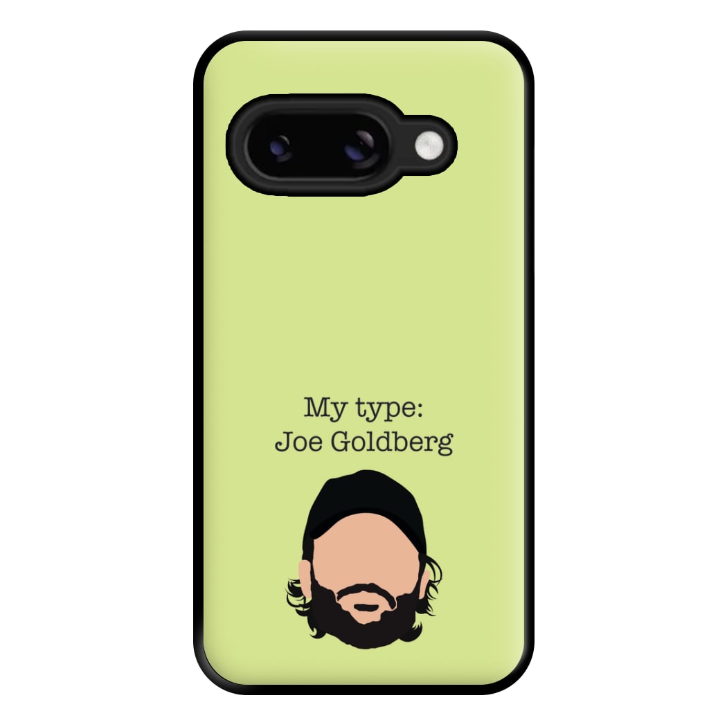 My Type: Joe Phone Case for Google Pixel 8a