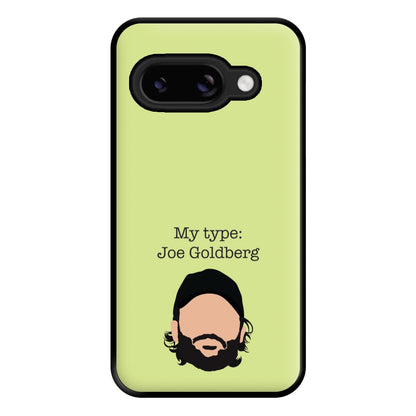 My Type: Joe Phone Case for Google Pixel 8a