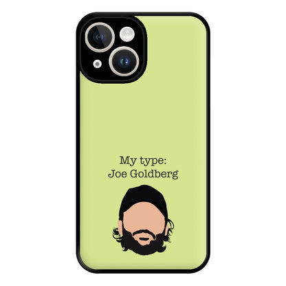 My Type: Joe Phone Case for iPhone 14