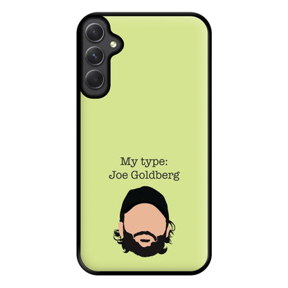 My Type: Joe Phone Case for Galaxy A54