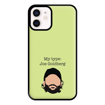 My Type: Joe Phone Case for iPhone 12 Mini