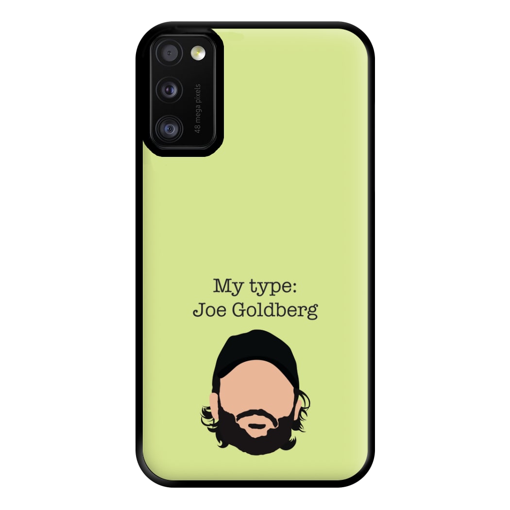 My Type: Joe Phone Case for Galaxy A41