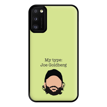 My Type: Joe Phone Case for Galaxy A41