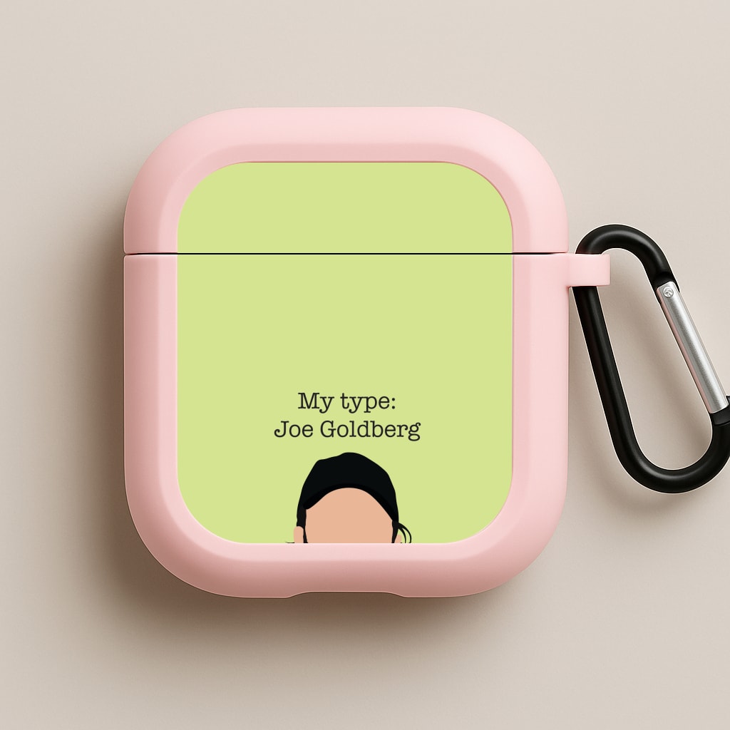 My Type: Joe Pink AirPods Case