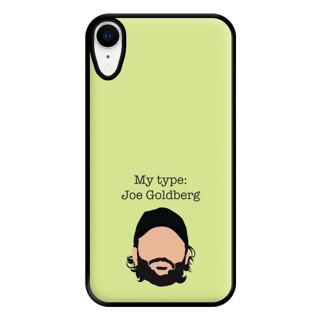 My Type: Joe Phone Case for iPhone XR