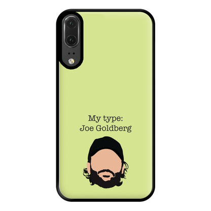 My Type: Joe Phone Case for Huawei P20