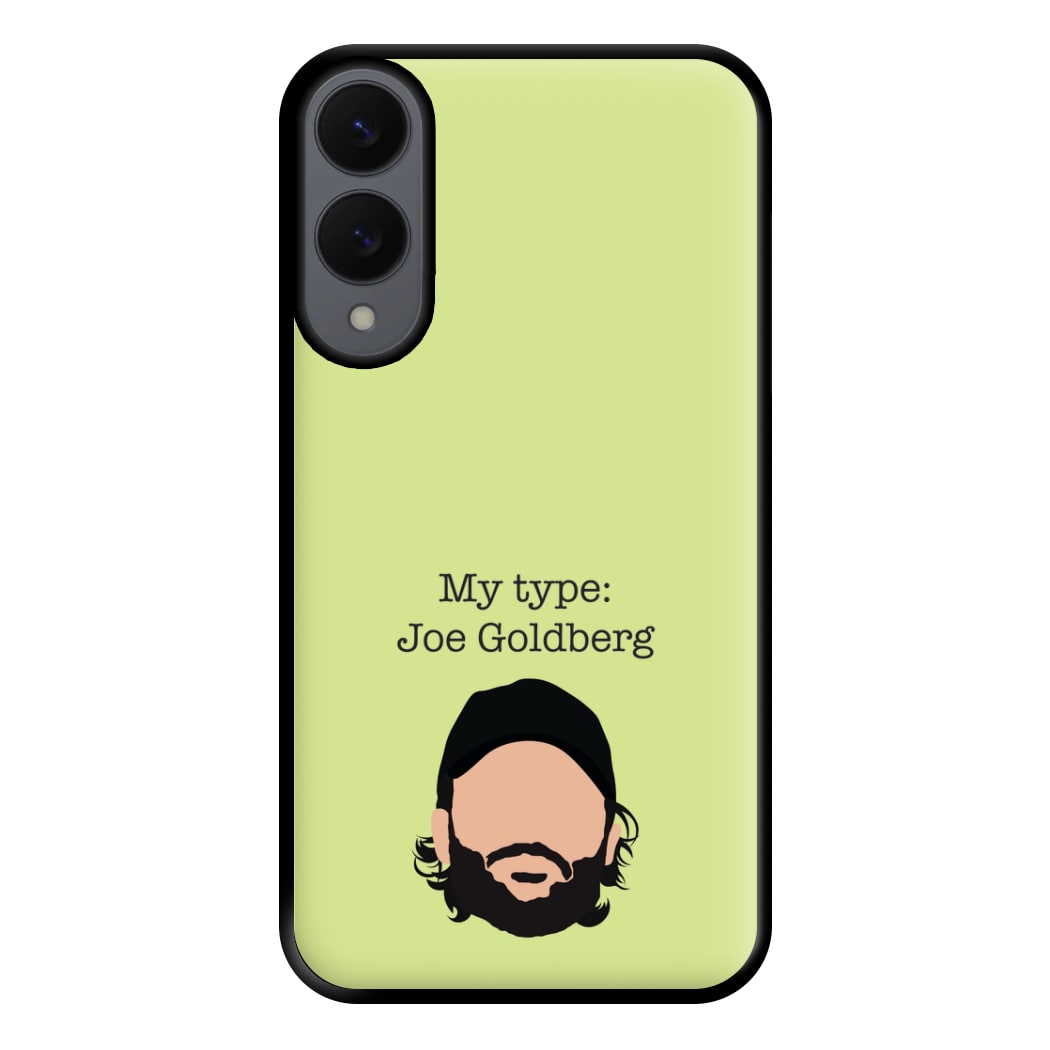 My Type: Joe Phone Case for Galaxy S25 Edge
