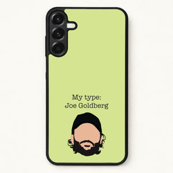 My Type: Joe Phone Case for Galaxy A17