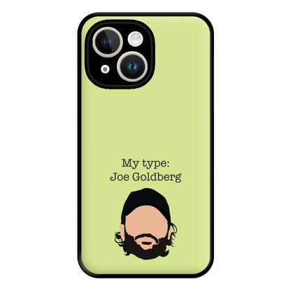 My Type: Joe Phone Case for iPhone 14 Plus