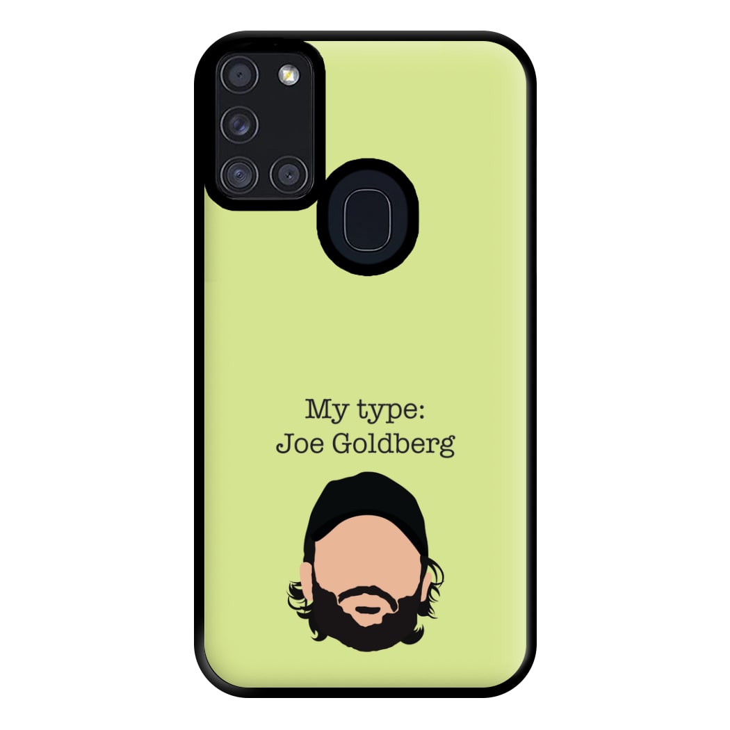 My Type: Joe Phone Case for Galaxy A21s