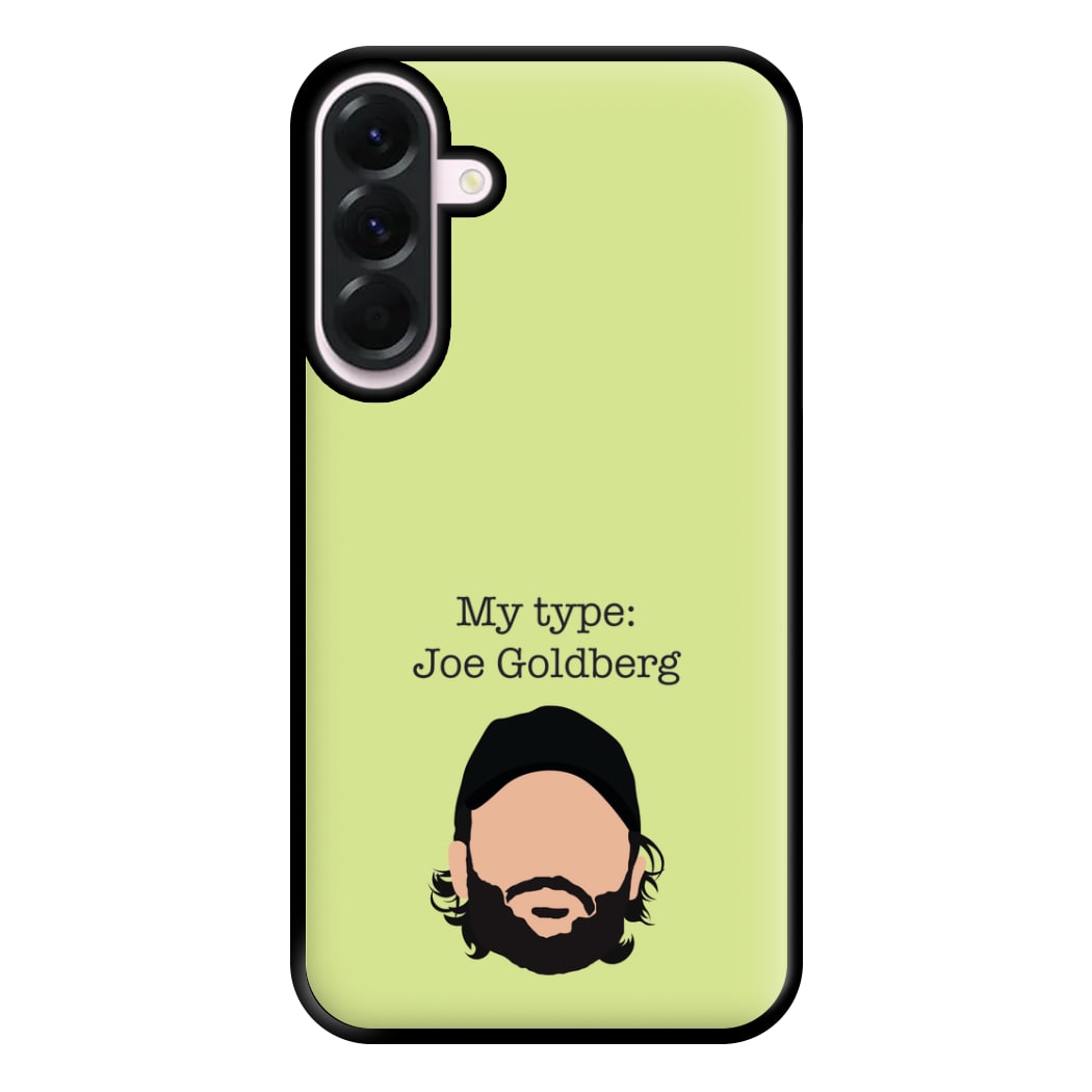 My Type: Joe Phone Case for Galaxy A36