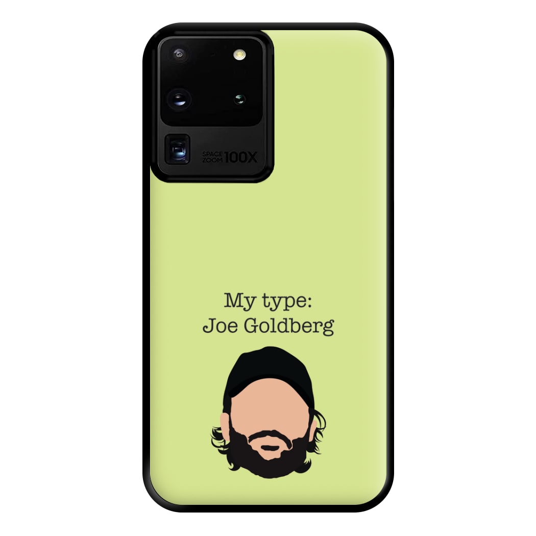 My Type: Joe Phone Case for Galaxy S20 Ultra