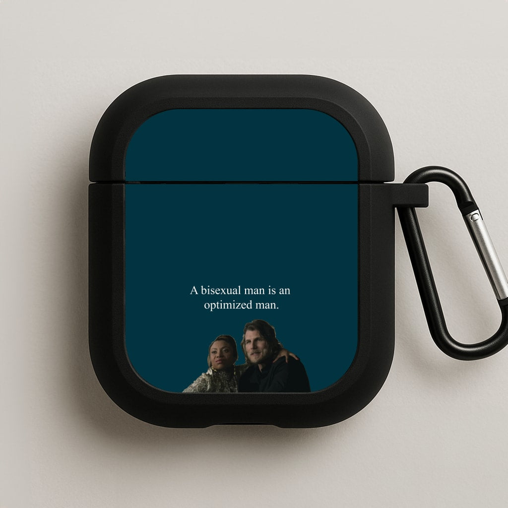 A Bisexual Man AirPods Case