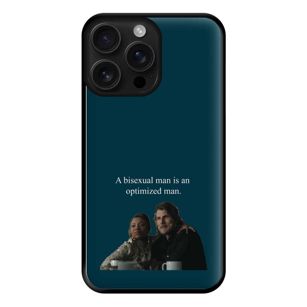 A Bisexual Man Phone Case for iPhone 16 Pro Max