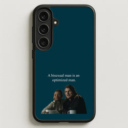A Bisexual Man Phone Case for Galaxy S25FE