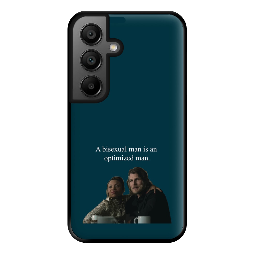 A Bisexual Man Phone Case for Galaxy A56