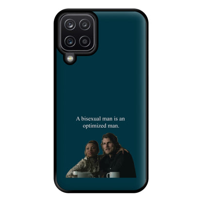 A Bisexual Man Phone Case for Galaxy A12